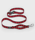 Everyday Dog Leash - Red Buffalo