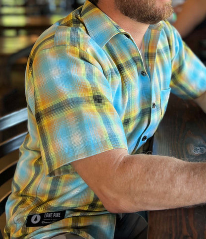 Lightweight Short Sleeve Shirt - Summer Lights