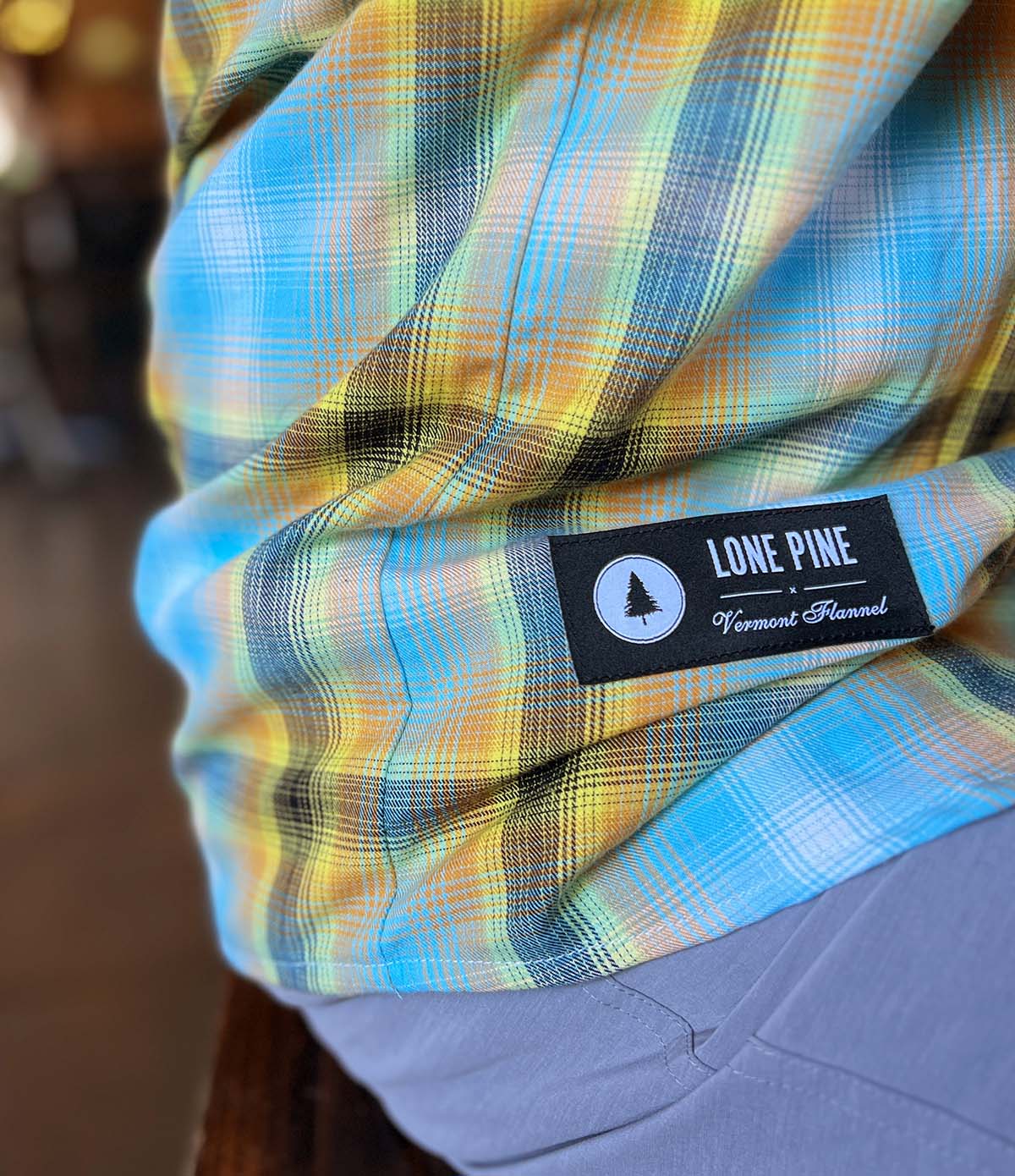 Lightweight Short Sleeve Shirt - Summer Lights