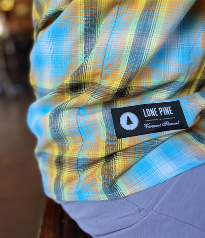 Lightweight Short Sleeve Shirt - Summer Lights