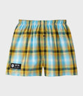 Lightweight Flannel Boxer Shorts - Summer Lights