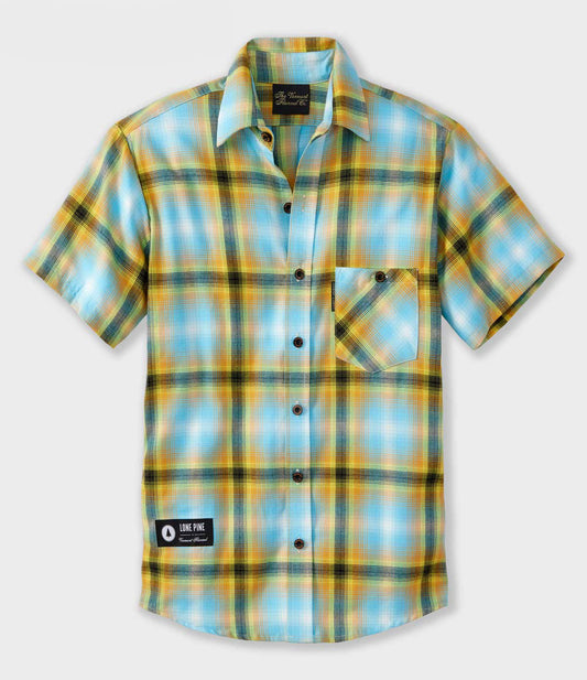 Lightweight Short Sleeve Shirt - Summer Lights