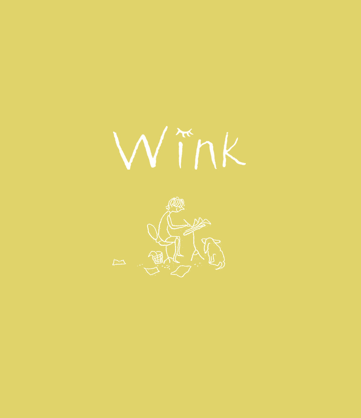 Wink Design Tea Towel - Fiesta Lobster