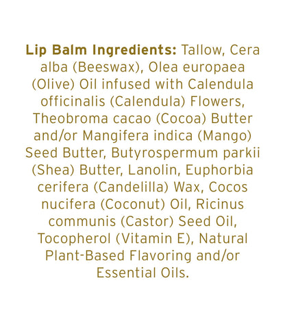 VERMONT LIP BALM