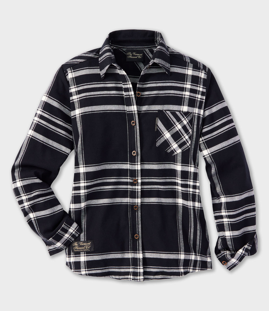 Lightweight Women's Classic Flannel Shirt - Chicago – Vermont Flannel
