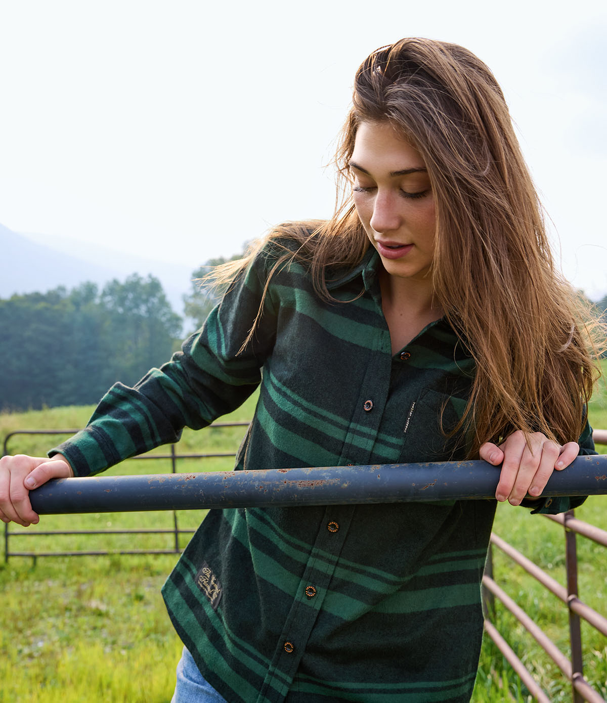 MANSFIELD STRIPE GREEN