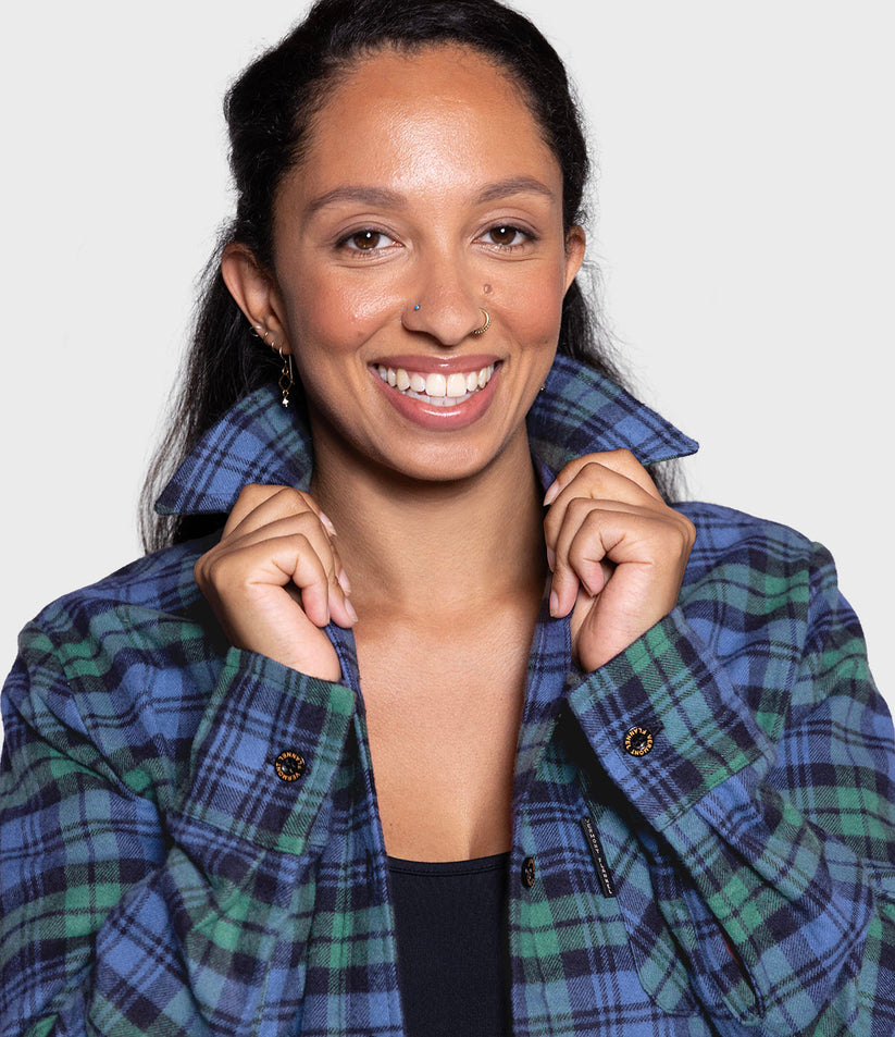 Women’s Classic Flannel Shirt | Handcrafted USA - The Vermont Flannel ...
