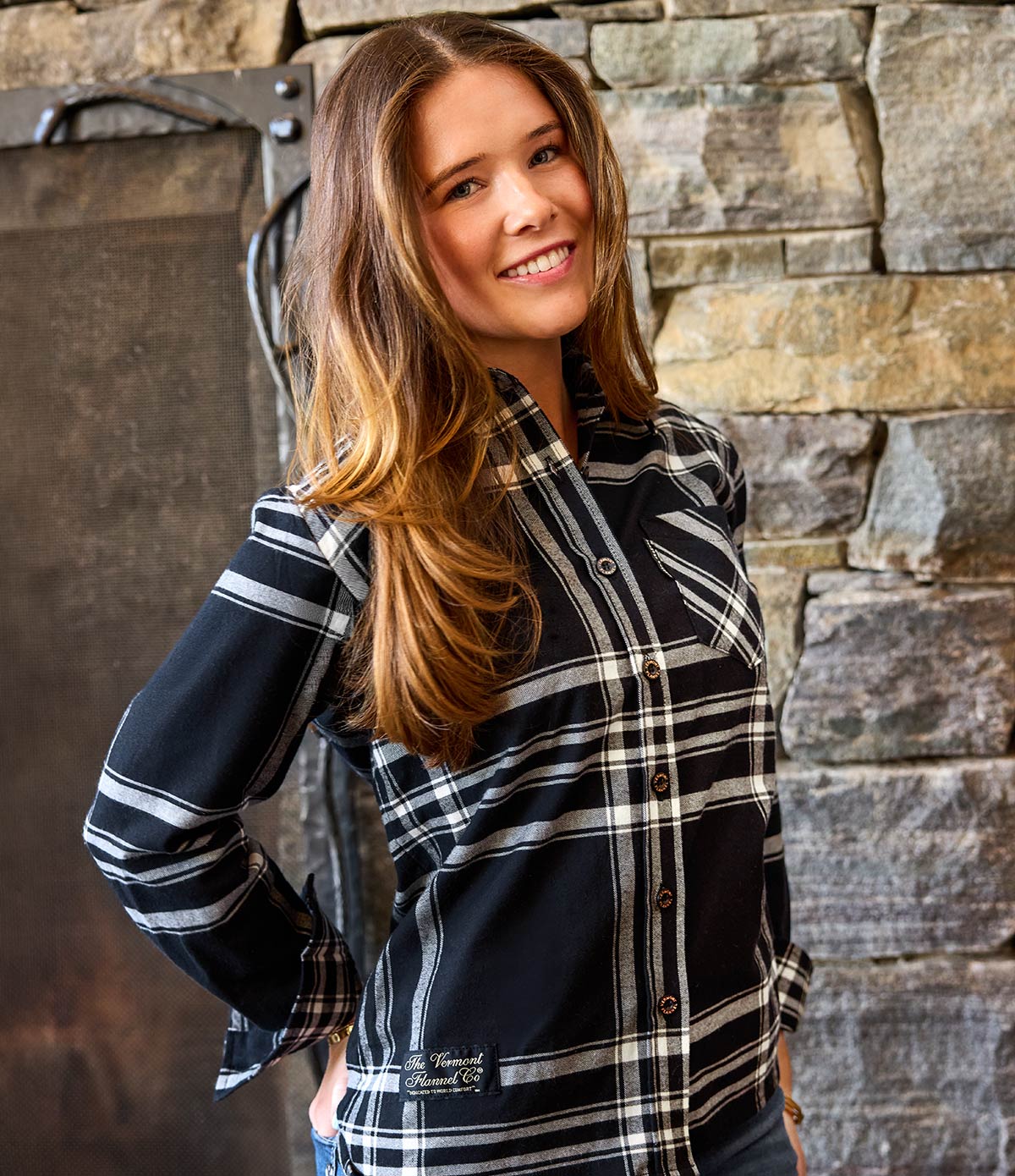 Lightweight Women's Classic Flannel Shirt - Chicago – Vermont Flannel