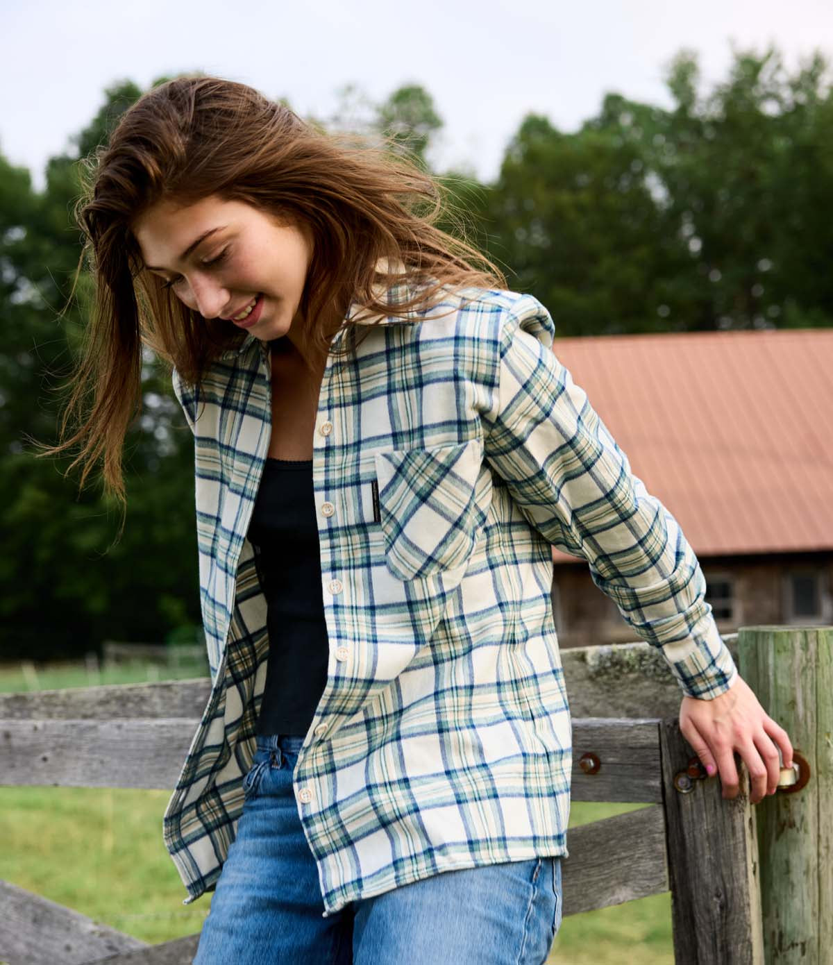 Women's Classic Flannel Shirt - Maine Star – Vermont Flannel