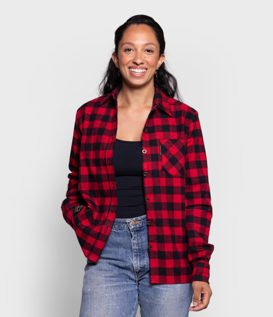 Women’s Classic Flannel Shirt