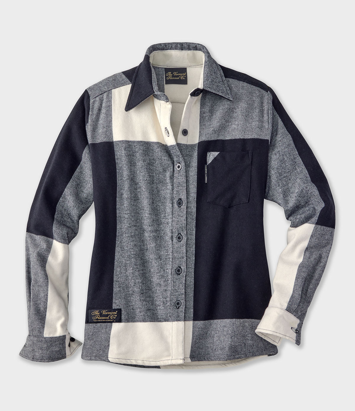 Women's Classic Flannel Shackets – Vermont Flannel