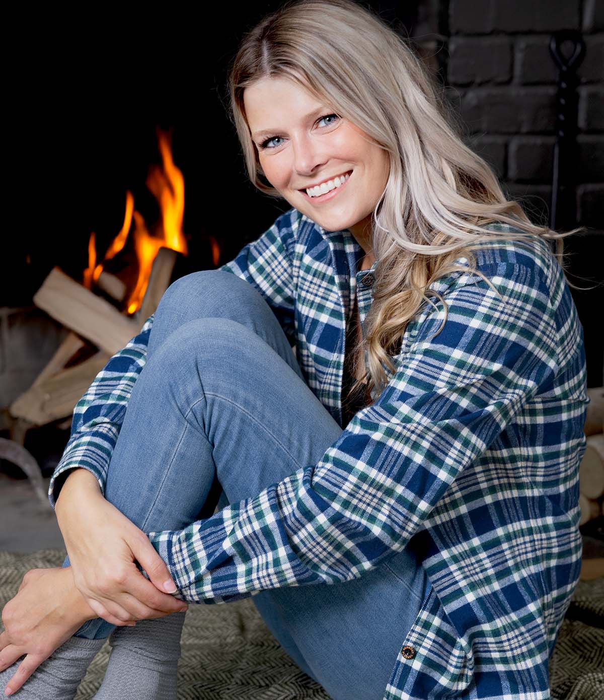 Women's Classic Flannel Shirt - Maine Pine – Vermont Flannel