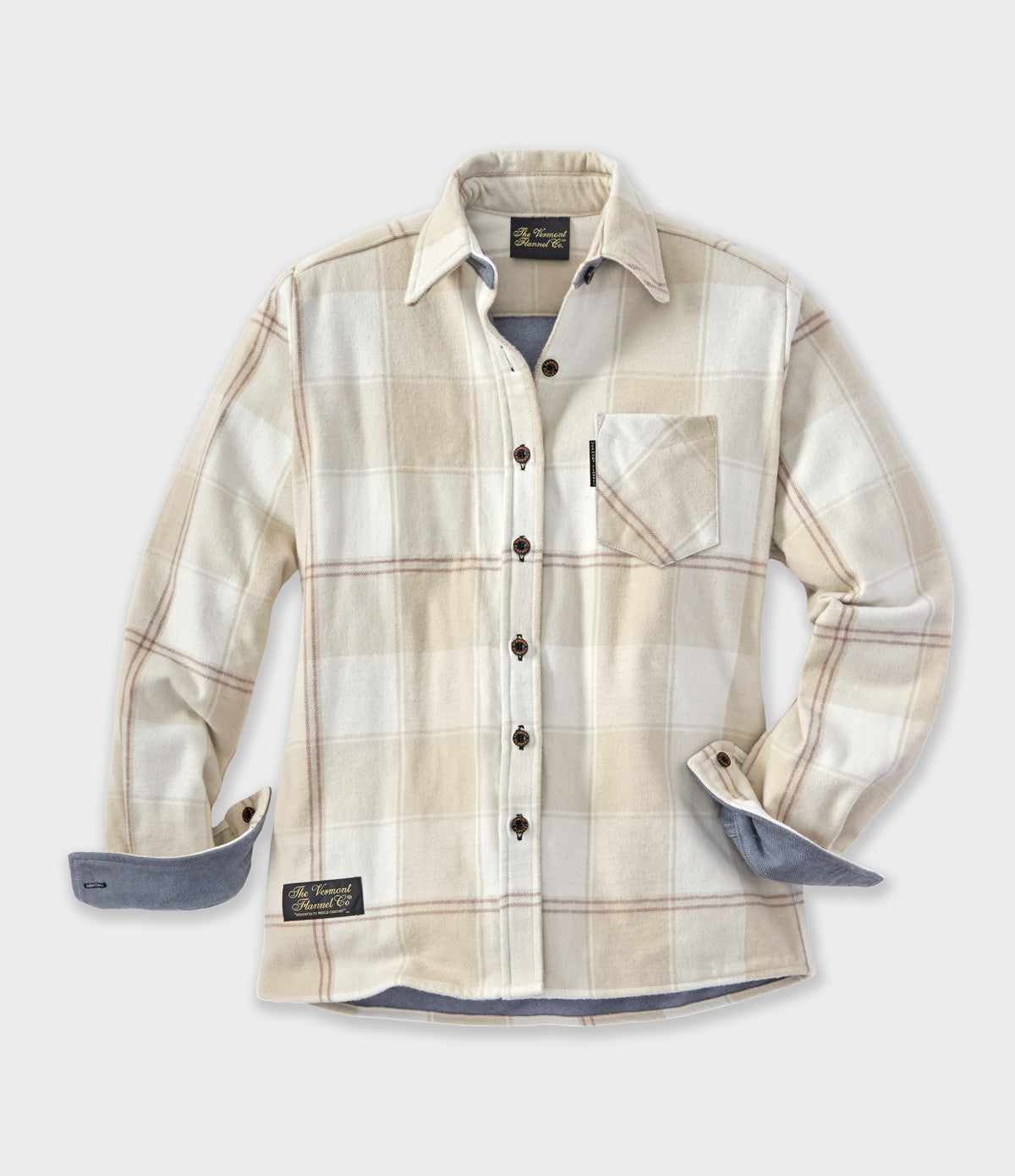 Vermont Flannel - Women's Classic Flannel Shacket