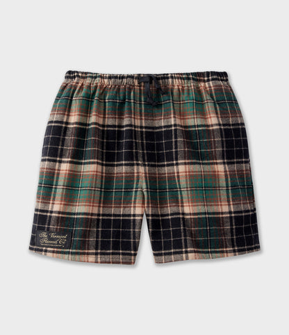 Flannel Lounge Shorts