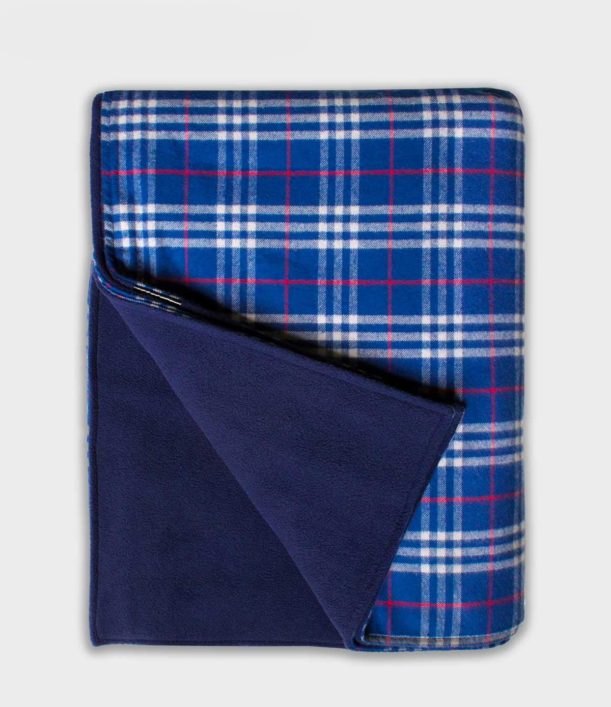 Stadium Blanket - Basin Harbor Blue