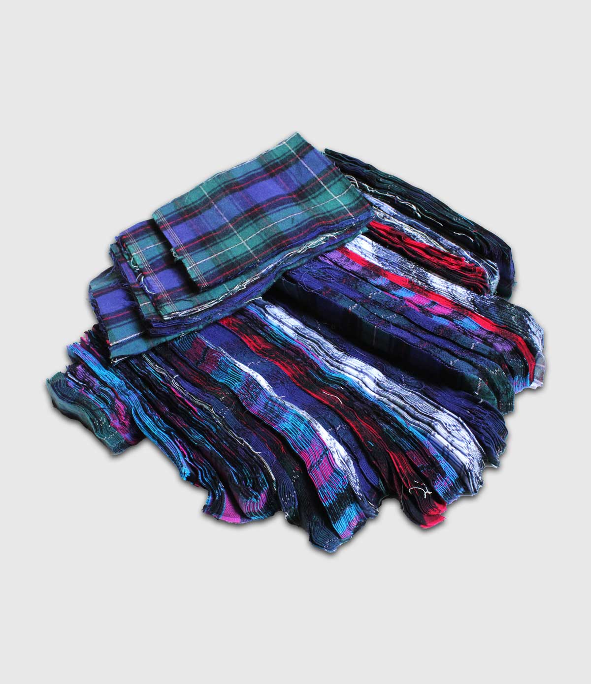 Flannel Scrap 5 LB Bag - Assorted