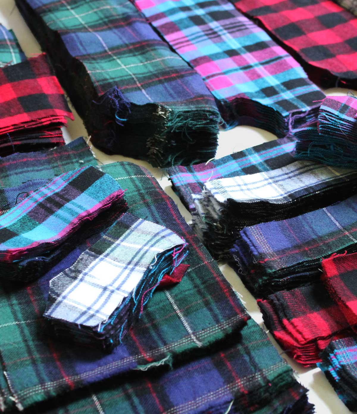 Flannel Scrap 5 LB Bag - Assorted