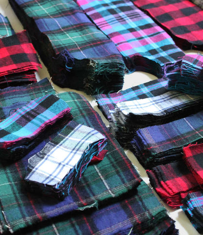 Flannel Scrap 5 LB Bag - Assorted