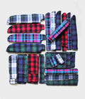 Flannel Scrap 5 LB Bag - Assorted