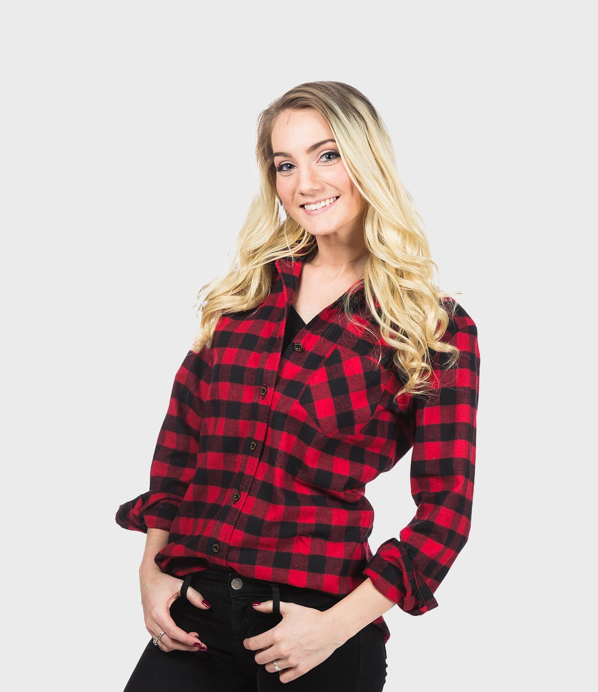 Women’s Classic Flannel Shirt | Handcrafted USA - The Vermont