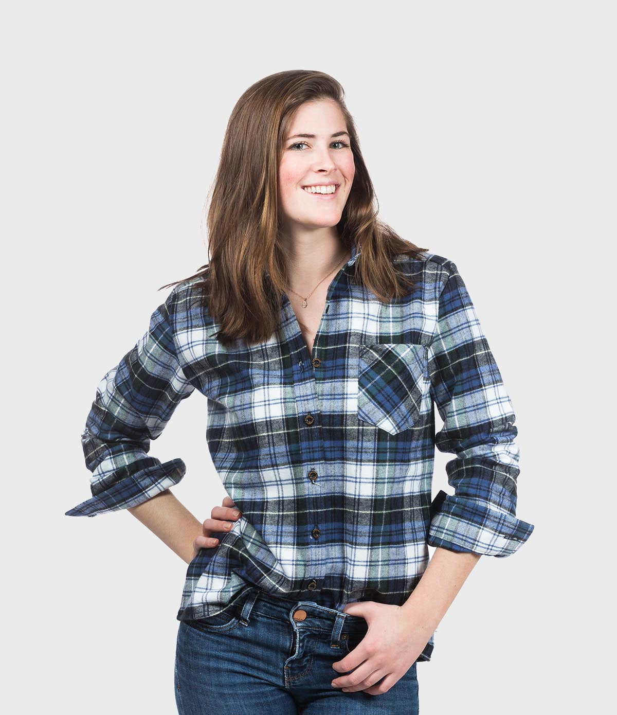 Women’s Classic Flannel Shirt | Handcrafted USA