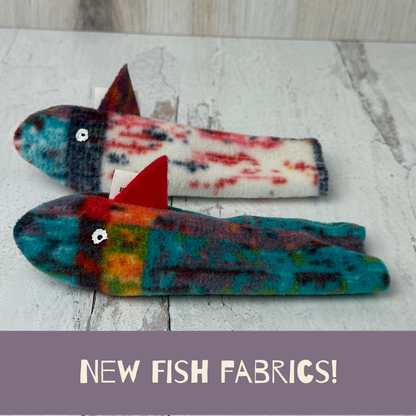 One-Eyed Fish Cat Toy