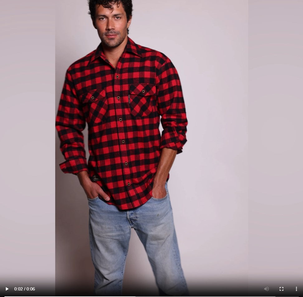 国内発送 USA Handcrafted | Shirt Flannel Men's - Flannel Vermont The 長袖シャツ
