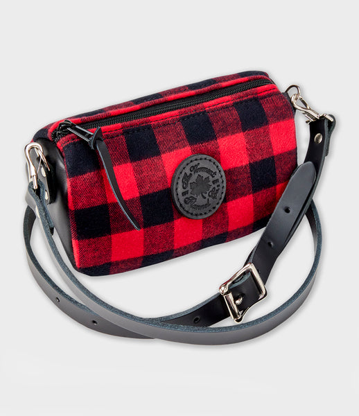 Ludlow Flannel Shoulder Bag – Vermont Flannel
