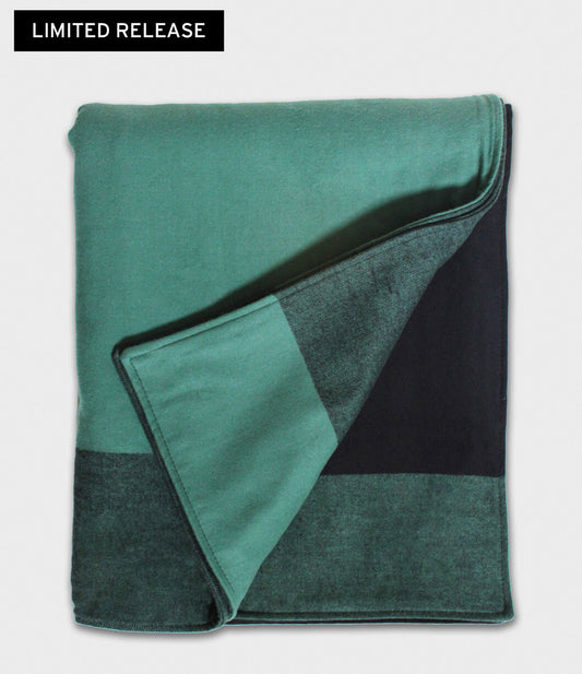Luxury Blanket - Evergreen