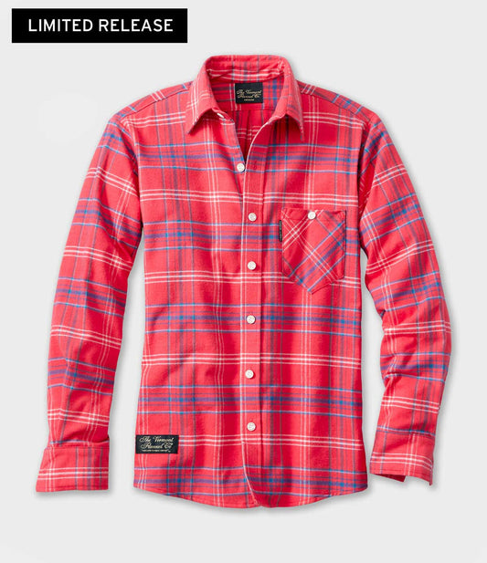 Fitted Flannel Shirt - Brambleberry