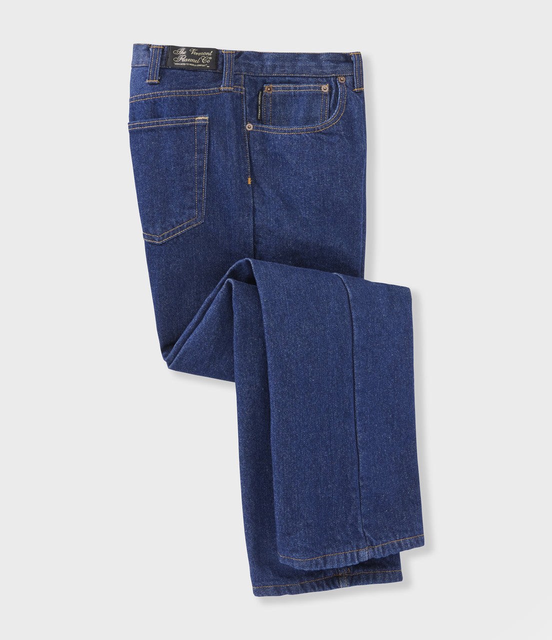 Flannel Lined Regular Fit Jeans