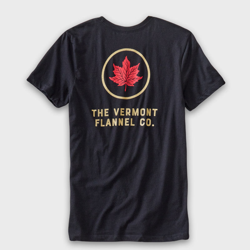 MAPLE LEAF GRAPHIC T-SHIRT