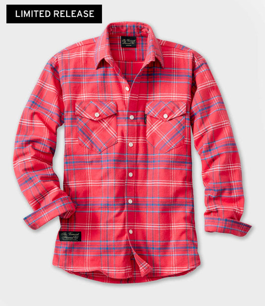 Men's Classic Flannel Shirt - Brambleberry