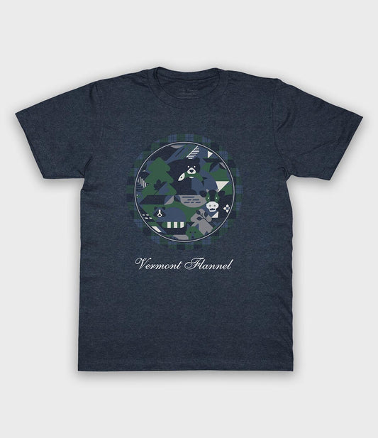 Youth Wildlife Graphic T-Shirt