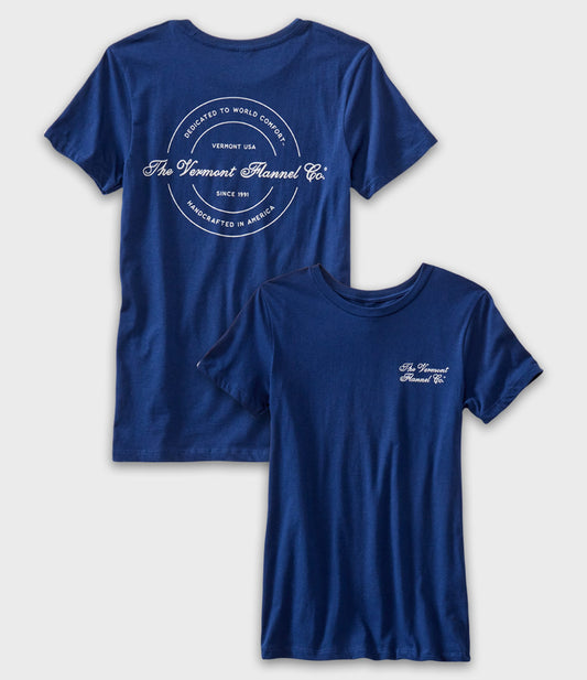 Vermont Flannel Graphic T-Shirt